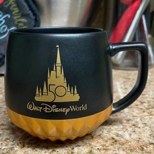 Walt Disney World 50th Anniversary Starbucks 12 fl oz Mug